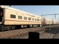 last diesel loco run of jaisalmer kathgodam ranikhet express 15013 and crossing marudhar express