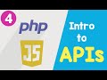 #04 Using AJAX request| Introduction to APIs in PHP & Javascript | Quick programming tutorial