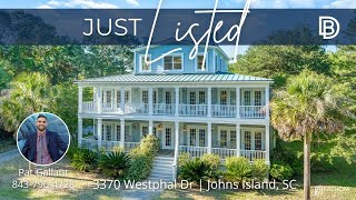 3370 Westphal Dr | Johns Island, SC | Pat Gallant | Deaton Brown Properties | Fathom Realty