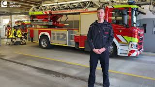 Wie sieht der Berufsalltag bei der Feuerwehr aus? – Ausbildung bei der Stadt Gladbeck