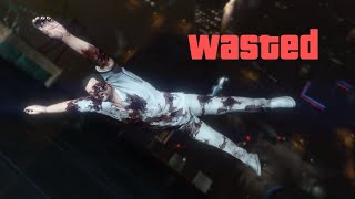 WASTED COMPILATION #145 | GTA 5