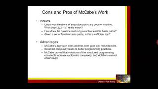 Software Testing Module 3 Data flow testing