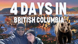 Exploring Vancouver \u0026 Victoria British Columbia (Sights and Highlights)