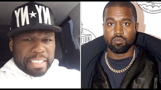 50 Cent TROLLS KANYE WEST For Cutting Ties With Himself & Kanye RESPONDS BACK With Unity Message