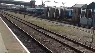 67002 arriva trains at hollyhead