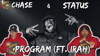 #1 RATED DNB GROUP?!?! | Americans React to Chase & Status - Program ft. IRAH