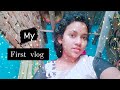 😊My first vlog// My first vlog//on YouTube/#Saluvlogs1#vlog