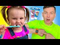Five Kids This is the way Song Nursery rhymes & Children's Song