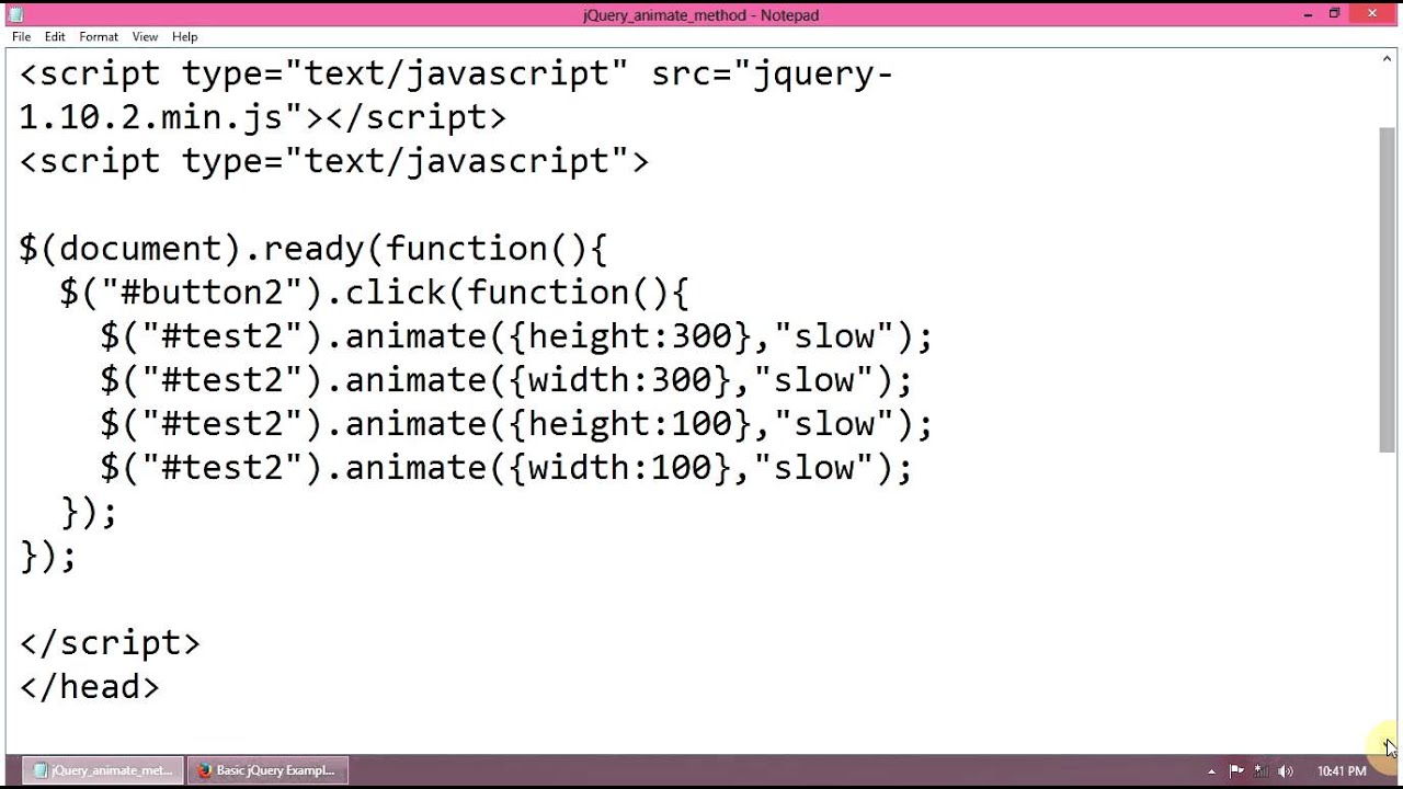 JQUERY список событий. JQUERY показать сообщение у элемента формы. Jquery script src