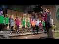 chor der 2. klasse der musik nms birkfeld landesjugendsingen 2017 stmk weiz