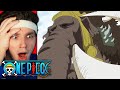 JACK ARRIVES!! HE'S SO COOL... (one piece reaction)