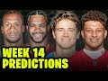 Predicting EVERY GAME of the 2024 NFL Season: Week 14