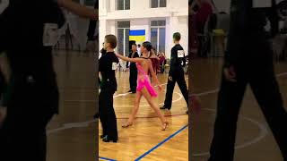 Artem and Karina🔥 #ballroomdance #dance #fup #video #wdo #top #wdc #wdsf #wdsfdancesport #shorts