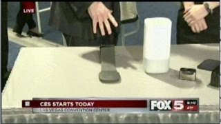 Fox News Las Vegas - RestOn and Nox Light