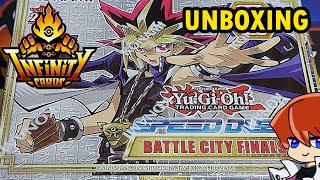 Unboxing Speed Duel Battle City Finals Gracias a @infinitycards‬ TeamSetoX Yu-Gi-Oh! Pack Opening