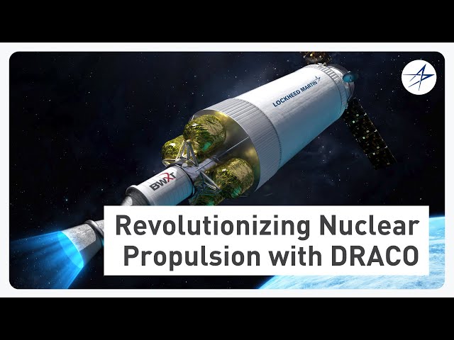 Nuclear Propulsion Spacecraft Nasa Plans To Send Crewed Missions To
