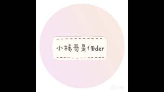 分享大陸神曲 小楊哥是個der