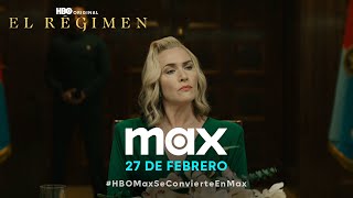 El Régimen | Trailer Oficial | HBO Max