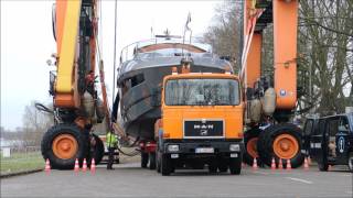 Boot 2017 Düsseldorf Big Willi heavy transport