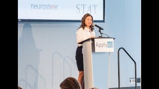 Lisa Weiner Intrator welcomes you to ApplySci @ the MIT Media Lab - September 24, 2018