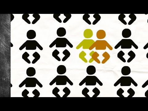 What's the difference between identical and fraternal twins? What's the difference between identical and fraternal twins?