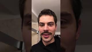 Goodbye Mustache March