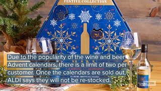 ALDI's releases Advent calendars