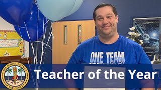 Congratulations to our 2023 Teacher of the Year!