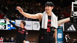 【バスケ】アグレッシブさが「足りていない」[Japan news]　今季初4連敗のアルバルク東京　小酒部泰暉が警鐘