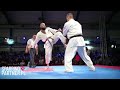 alejandro navarro vs andrzej winiarski semi final man 90kg european karate kyokushin championships