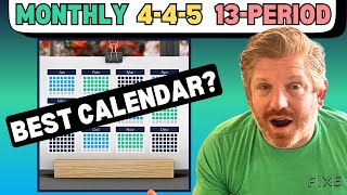 Best Accounting Calendar: Monthly vs. 4-4-5 vs. 13-Period Explained