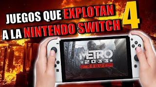 Estos son 5 JUEGOS QUE EXPLOTAN A LA NINTENDO SWITCH #4!!🥵🥶🥵