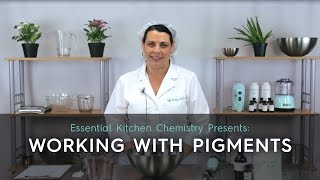 Working With Pigments