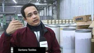 Recorrido en la planta de Santana Textiles