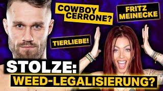 DEEP-TALK mit Niklas STOLZE über Cowboy Cerrone, Fritz Meinecke, Weed-Legalisierung, Tierliebe uvm.