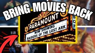 Why Old Movies are SAVING the Theater Experience.