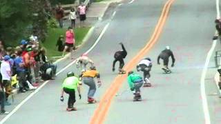 BIGGEST longboard fail EVER!!! ( NEW )