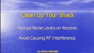 RSGB Convention lecture 2015 - Clean up your shack