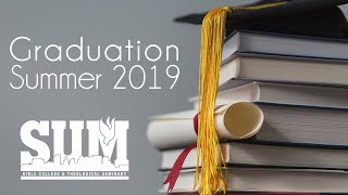 Graduation Summer 2019 | Reach/ S.U.M.Bible College and Seminary