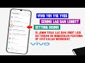 How to Set VIVO Y01 Y1s Y15s So It Doesn't Lag Slow and Broken - Latest VIVO HP Settings