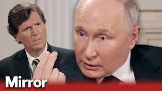 Key moments from Tucker Carlson's interview with Vladimir Putin