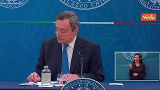 La battuta di Draghi a Locatelli appena gli chiedono dello Sputnik