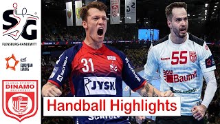 SG Flensburg Handewitt vs Dinamo Bucuresti Handball Highlights SEMI FINALS European League Men 2024