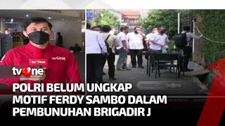 Pantauan Langsung dari Bareskrim Polri Menunggu Hasil dari Motif Ferdy Sambo | Kabar Siang tvOne