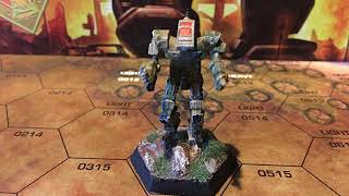 Battletech Mech Tactics: Stinger