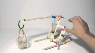 Pneumatic machine - simple and fun design