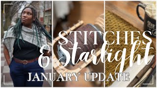 January 2025 Finished Objects and Making! | Stitches and Starlight Podcast No. 13