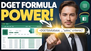 Excel DGET Function Solves Your VLOOKUP Problems