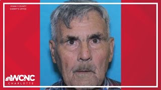 Stanly County deputies looking for missing elderly man