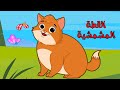 اغنية القطه المشمشيه حلوه بس شقيه | اغاني اطفال عالم لولو